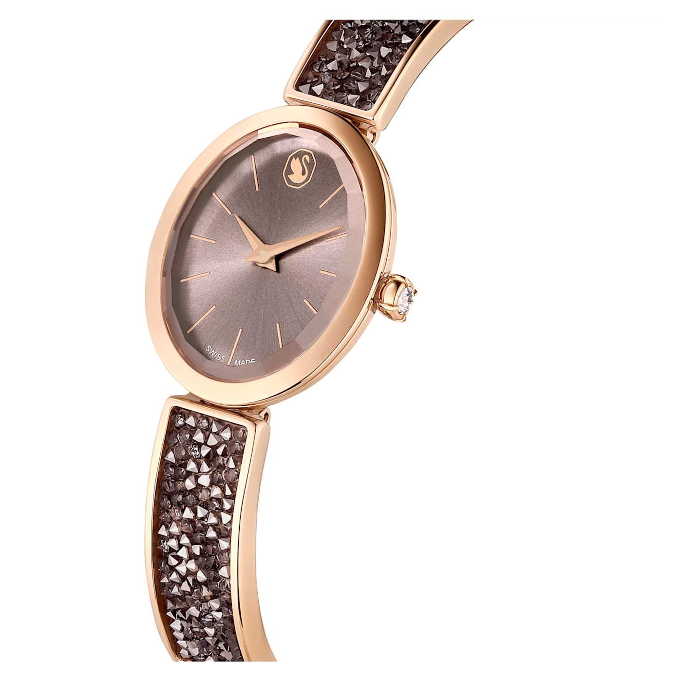 Crystal Rock Oval watch